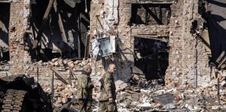 Guerra Ucraina-Russia, raid su ospedale oncologico a Chernihiv