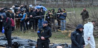 Ucraina, Londra: “Russia ha usato ostaggi come scudi umani”