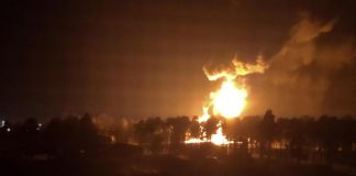 Guerra Ucraina, in fiamme deposito di petrolio in Russia