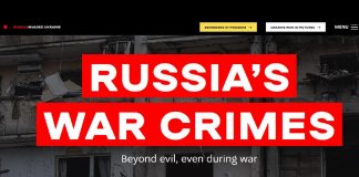 Ucraina crea archivio online sui crimini di guerra della Russia