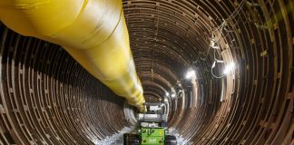 Torino-Lione, Webuild testa il robot Axel