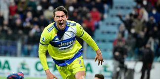 Cagliari-Juve 1-2, de Ligt e Vlahovic: bianconeri ripartono