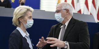 Ucraina-Russia, von der Leyen e Borrell diretti a Kiev