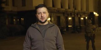 Ucraina, Zelensky ringrazia Metsola: “Atto eroico venire qui ora”
