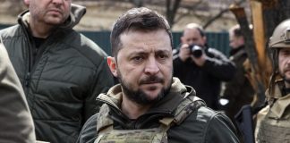 Guerra Ucraina, Zelensky: “Chi non manda armi è responsabile dei morti”