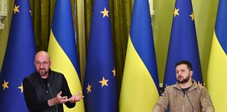 Ucraina, Zelensky: “Vogliamo sesto pacchetto sanzioni Ue, con petrolio”