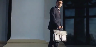 Bizzarri doppia Zelensky in ‘Servant of The People’ e finisce nel mirino di Twitter