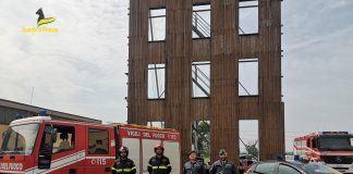 Gasolio sequestrato dalle Fiamme Gialle donato ai Vigili del Fuoco di Mantova