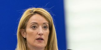 Ucraina, Metsola “Continueremo con le sanzioni e gli aiuti”