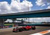 Prima fila Ferrari a Miami: pole Leclerc davanti a Sainz