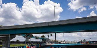 Prima fila Ferrari a Miami: pole Leclerc davanti a Sainz