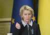 Ucraina, Von Der Leyen “Il male è tornato dopo 72 anni ma vinceremo la sfida”
