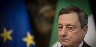 Draghi “Un Piano Marshall per l’Ucraina”