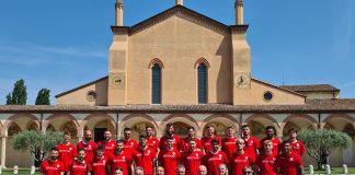 Il Mantova chiude la stagione con il pellegrinaggio al Santuario delle Grazie