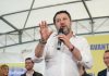Ucraina, Salvini “L’obiettivo della Lega è la pace e il lavoro”