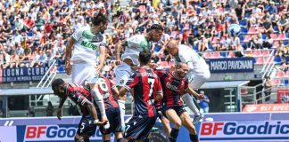 Scamacca-Berardi, il Sassuolo espugna Bologna per 3-1