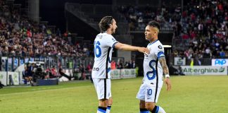 L’Inter torna a -2 dal Milan, il Genoa retrocede in B