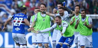 Samp travolgente, si complica l’Europa per i viola