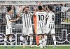 Juve-Lazio 2-2, ultima allo Stadium per Chiellini e Dybala