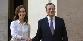 Nato, Draghi “Dall’Italia pieno appoggio a Finlandia e Svezia”