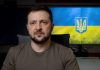 Zelensky ai territori occupati “L’Ucraina tornerà”