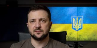 Zelensky ai territori occupati “L’Ucraina tornerà”