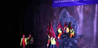 Webuild, collegati i due lotti della galleria di base del Brennero