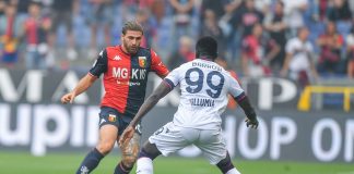 IL Genoa saluta la A con una sconfitta: 0-1 col Bologna