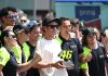 Ritirato al Mugello il numero 46 di Valentino Rossi