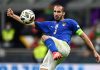 Chiellini “Lascio in azzurro etica del lavoro e leggerezza”
