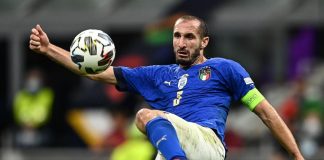 Chiellini “Lascio in azzurro etica del lavoro e leggerezza”