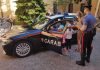 Gli alunni della Scuola Comunale “Vittorino da Feltre” in visita alla caserma di via Chiassi