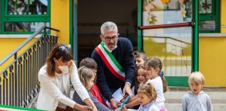 Mantova, inaugurato il nuovo giardino della scuola dell’infanzia “Tommaso Ferrari”