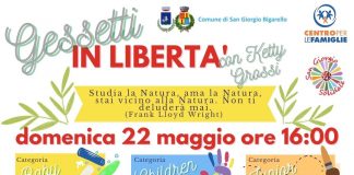 Concorso di gessetti per bimbi: domenica 22 maggio a San Giorgio Bigarello
