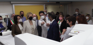 Inaugurate risonanza e tac a Mantova e Casa di Comunità a Goito. “A breve il Poma Dea di secondo livello con neurochirurgia”
