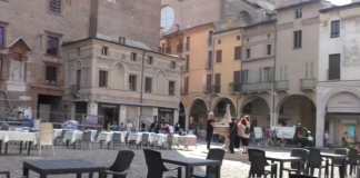 Dopo 10 anni di cantiere Piazza Broletto torna libera