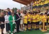 Pomeriggio di festa a San Benedetto Po per l’inaugurazione del nuovo Centro sportivo Pomeriggio di festa a San Benedetto Po per l'inaugurazione del nuovo Centro sportivo