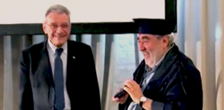 L’ultima lezione di Souto de Moura, l’architetto vestito con la toga e premiato con la medaglia di Virgilio