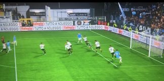 Mourinho-Lazio, scintille dopo gol Acerbi