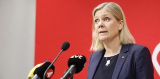 Svezia, premier Andersson: “Fuori da Nato siamo vulnerabili”