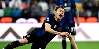 Infortunio Barella, le condizioni del giocatore: come sta