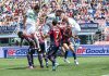 Bologna-Sassuolo 1-3, doppietta di Scamacca e gioiello di Berardi
