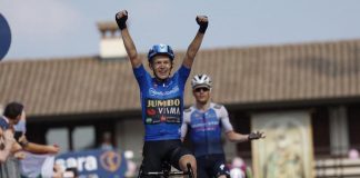 Giro d’Italia 2022, Bouwman vince 19a tappa