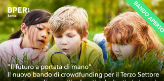 Bper, al via crowdfunding per finanziare 5 progetti educativi