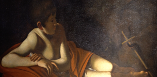 Mostre: ‘Caravaggio-ultimo approdo’ con il San Giovanni Battista giacente