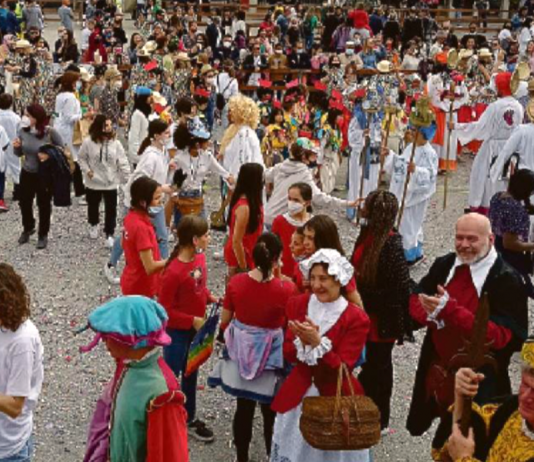 Re Gnocco torna in piazza: domani a Castel Goffredo è festa di Carnevale