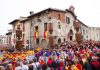 Gubbio, domani i Ceri: prima festa di popolo a tornare in presenza in Italia dopo Covid