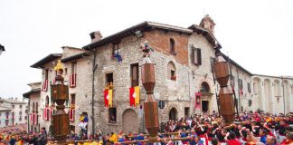 Gubbio, domani i Ceri: prima festa di popolo a tornare in presenza in Italia dopo Covid