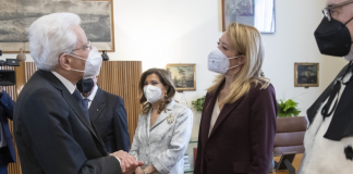 Mattarella e la guerra in Ucraina: “C’è libertà se ne godono tutti”