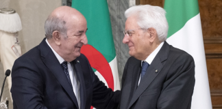 Mattarella incontra Presidente Algeria: “Amicizia solida e strategica”